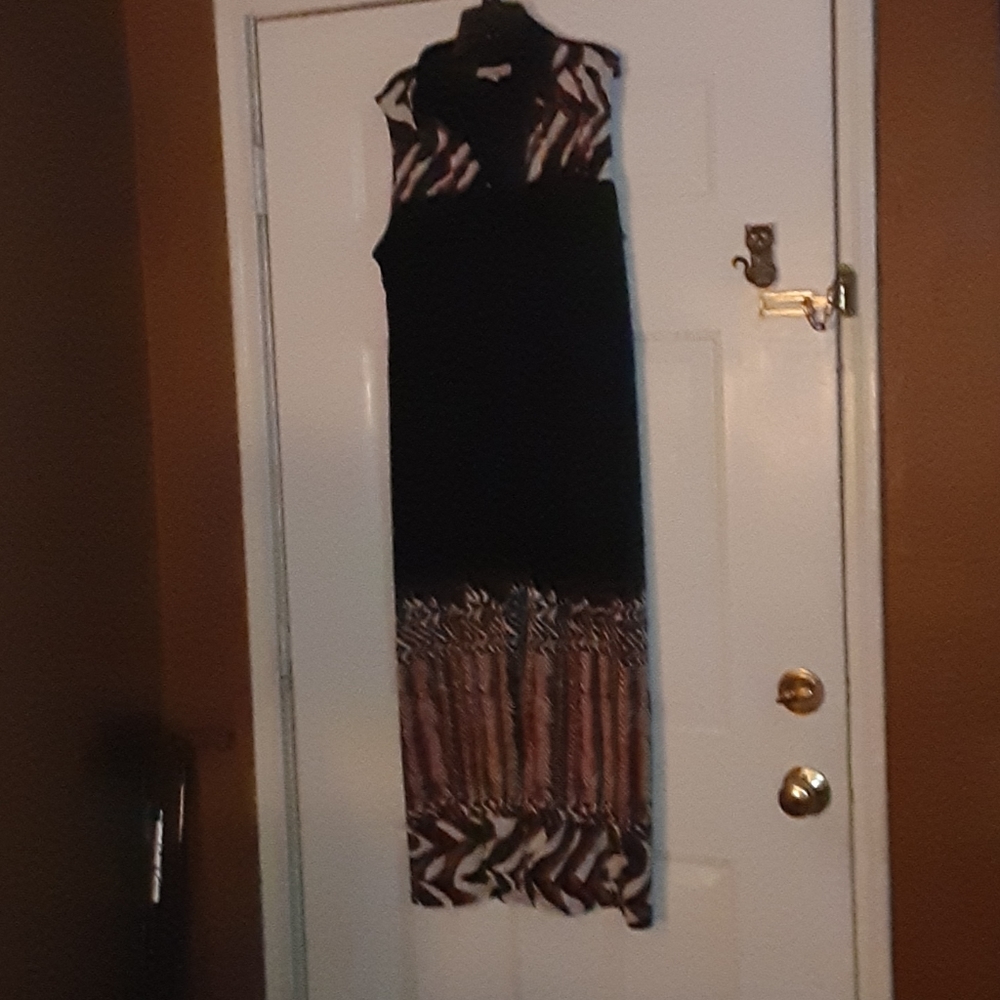 Sleeveless Maxi